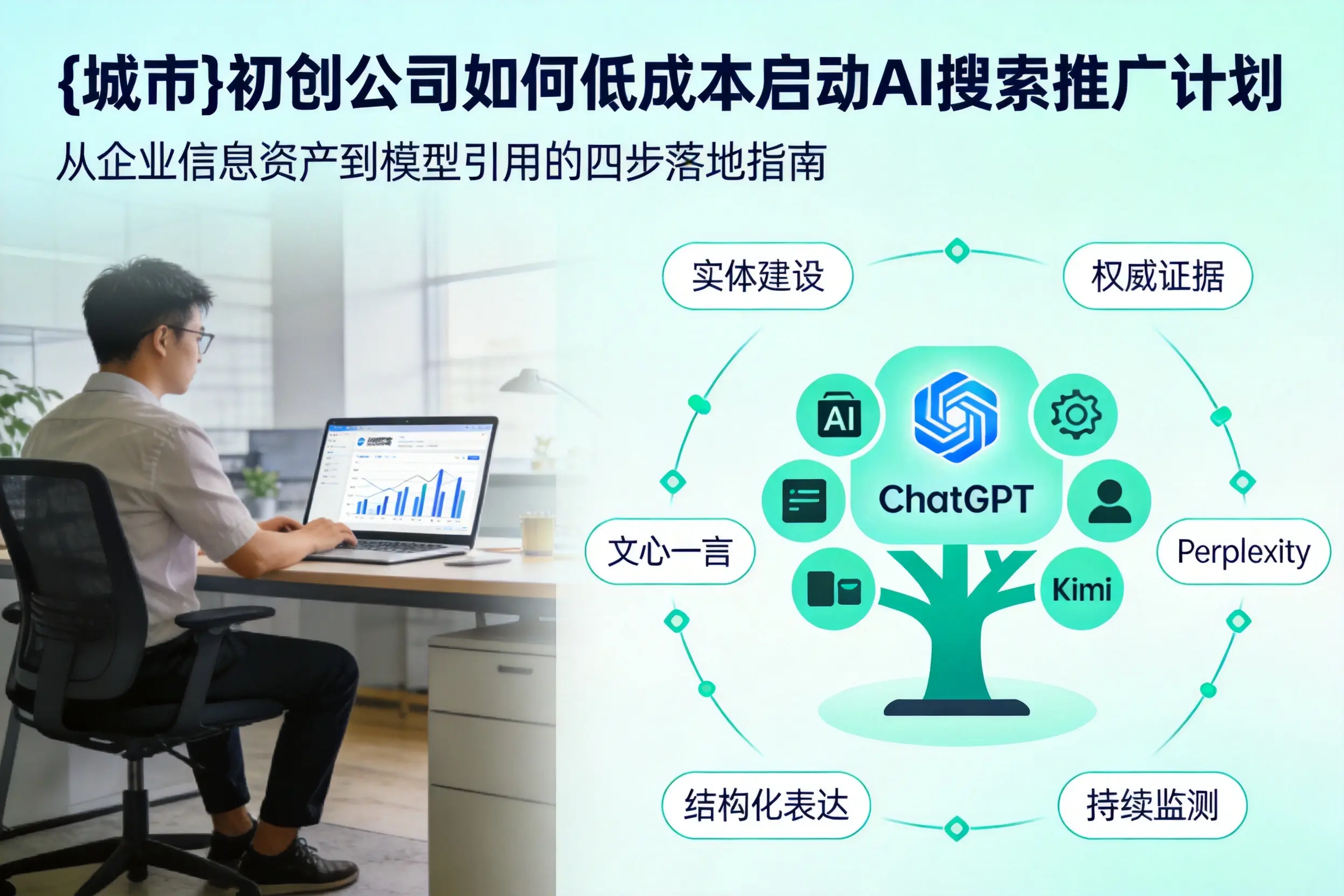 嘉峪关初创公司如何低成本启动AI搜索推广计划