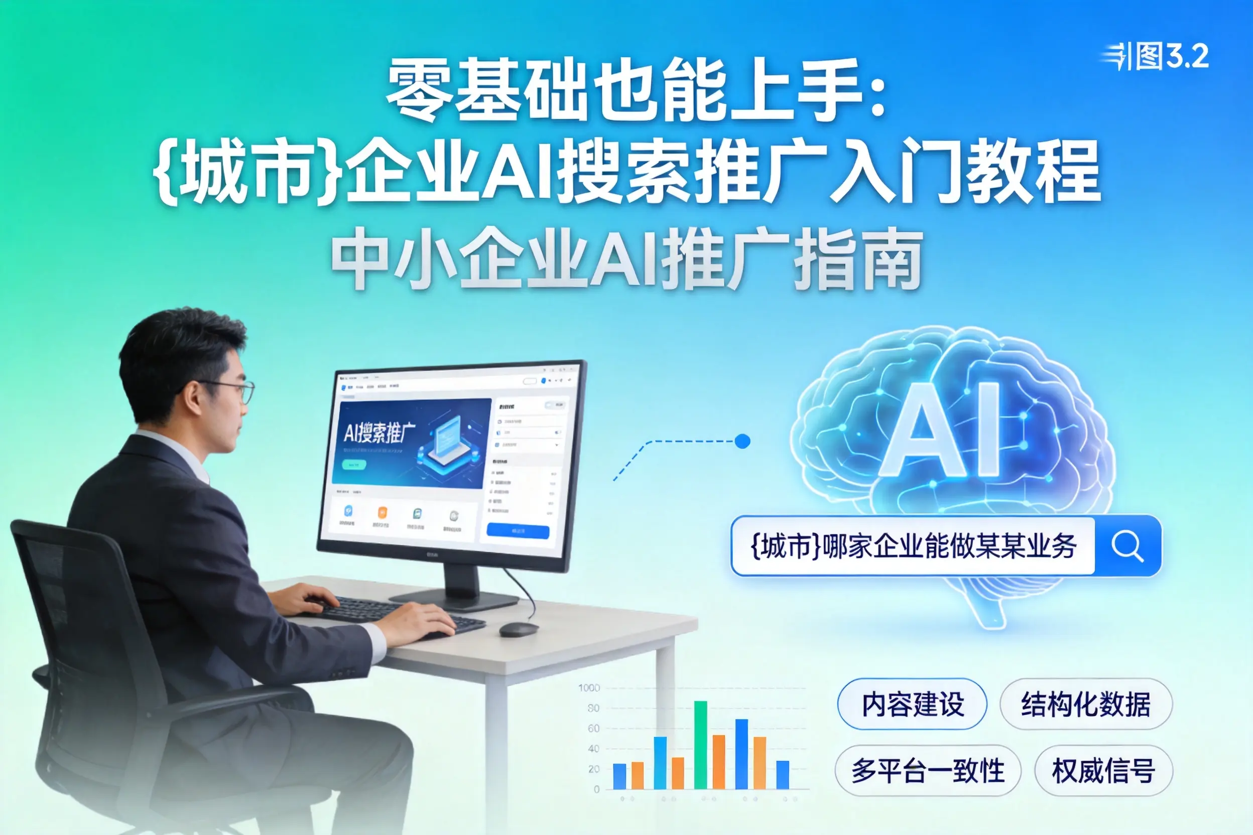 零基础也能上手:嘉峪关企业AI搜索推广入门教程
