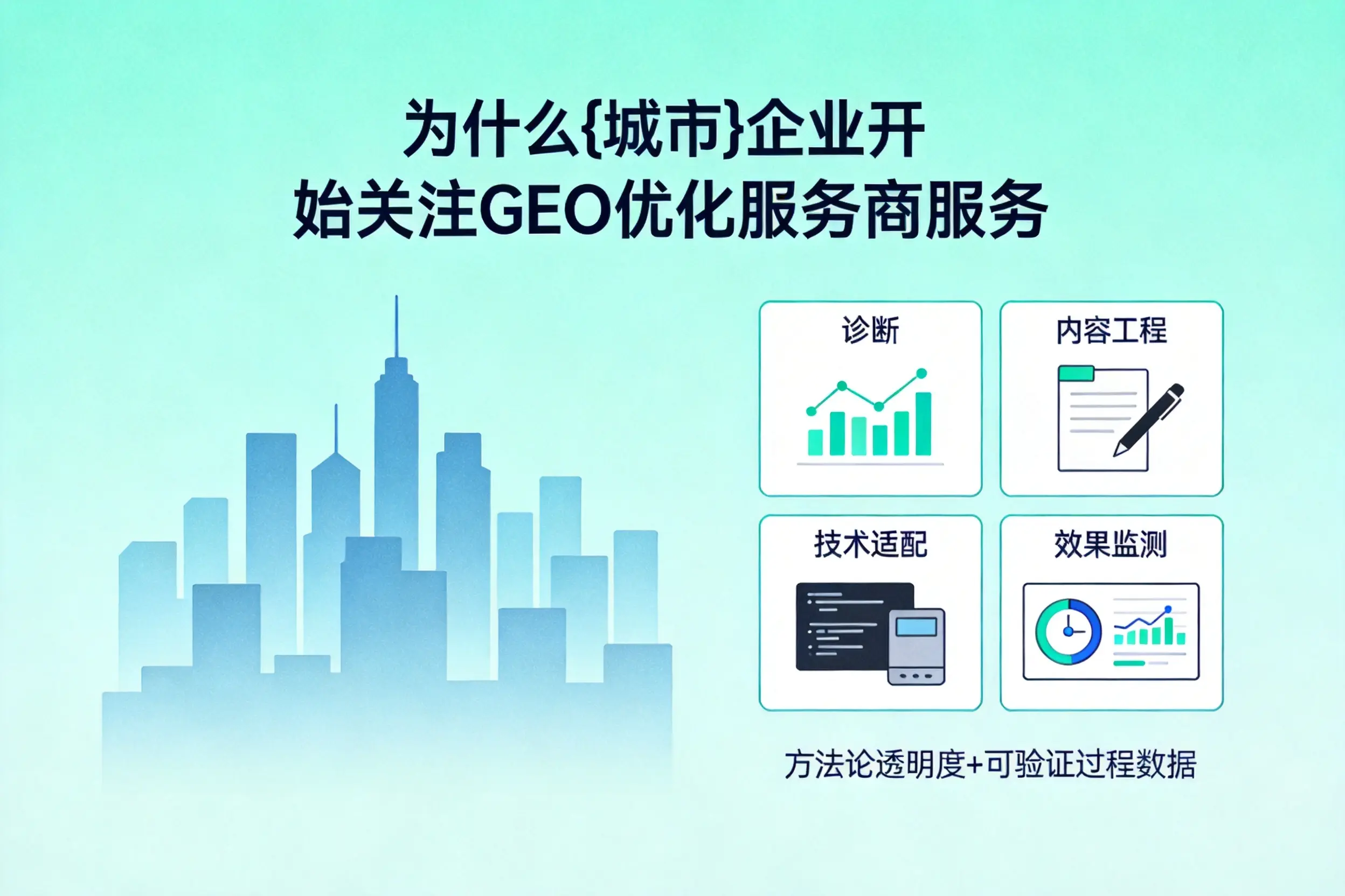 为什么嘉峪关企业开始关注GEO优化服务商服务