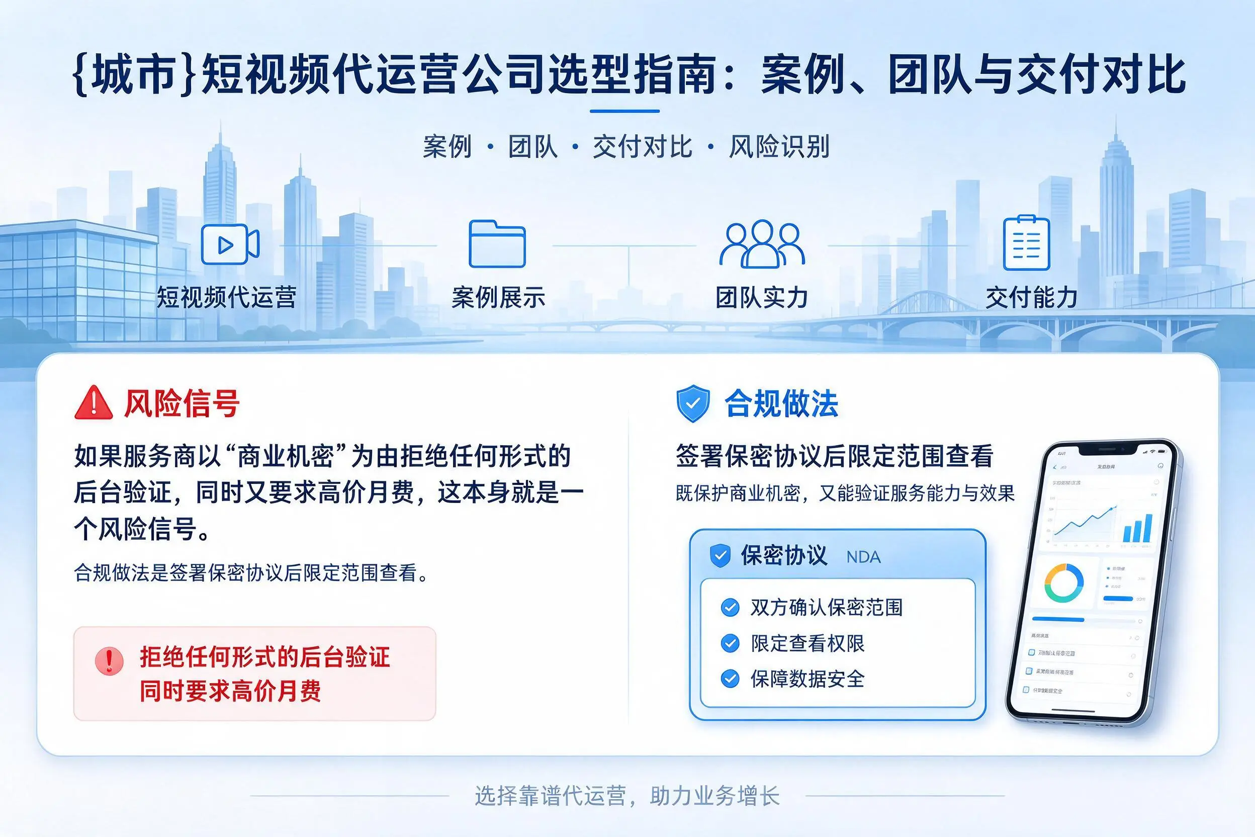 嘉峪关短视频代运营公司选型指南：案例、团队与交付对比